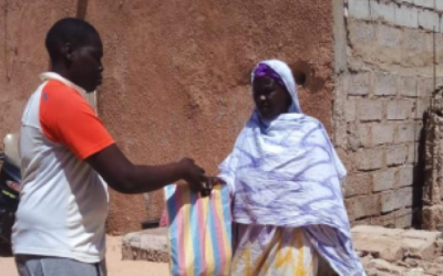 Aide aux plus démunis en Mauritanie