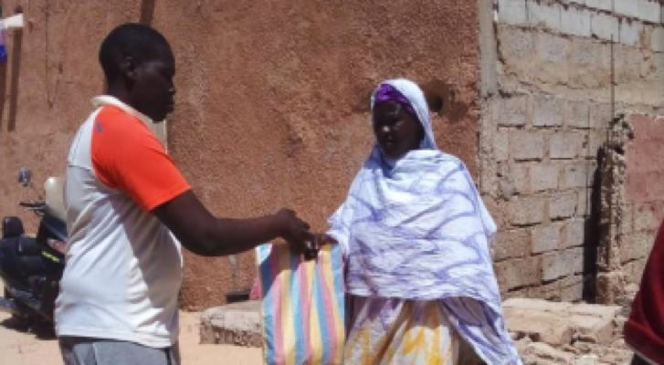 Aide aux plus démunis en Mauritanie