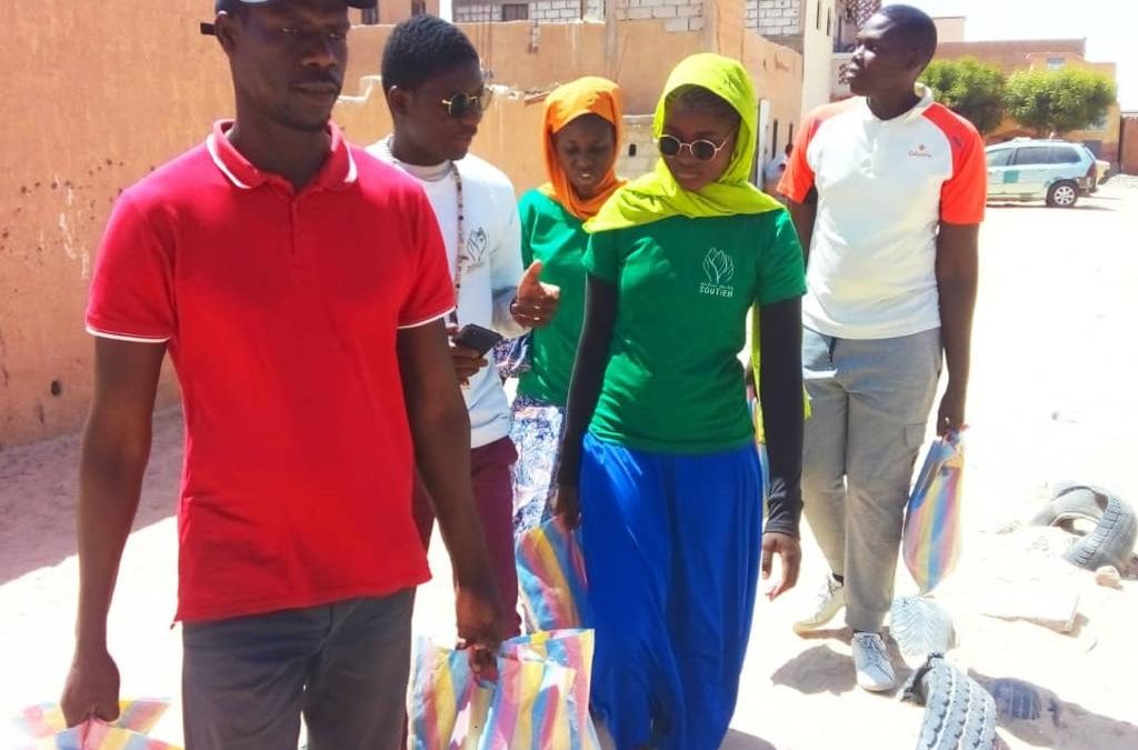 Don en faveur des  enfants et des plus démunis en Mauritanie