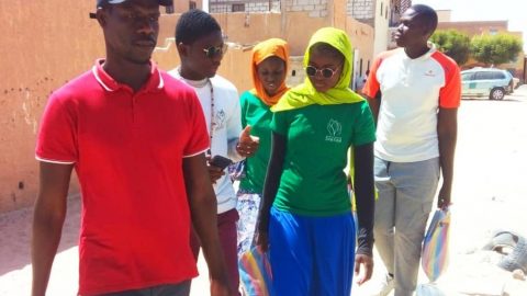 Don en faveur des  enfants et des plus démunis en Mauritanie